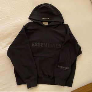 Fear of God Essentials Silicon Hoodie - Like New